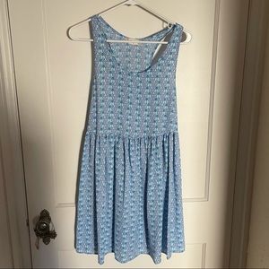 Altar’d State Blue Patterned Sundress